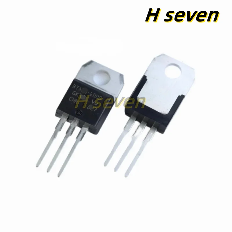 

10pcs Brand New BTA20/BTA24-600B 800B TO-220 Bidirectional thyristor