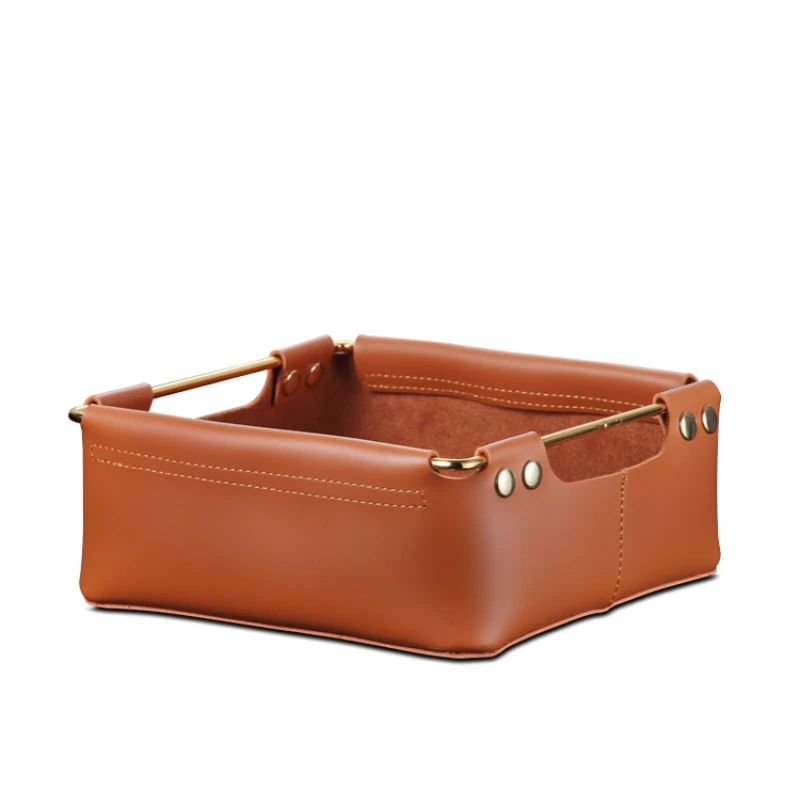 

Роскошный Улучшенный кожаный ящик для хранения