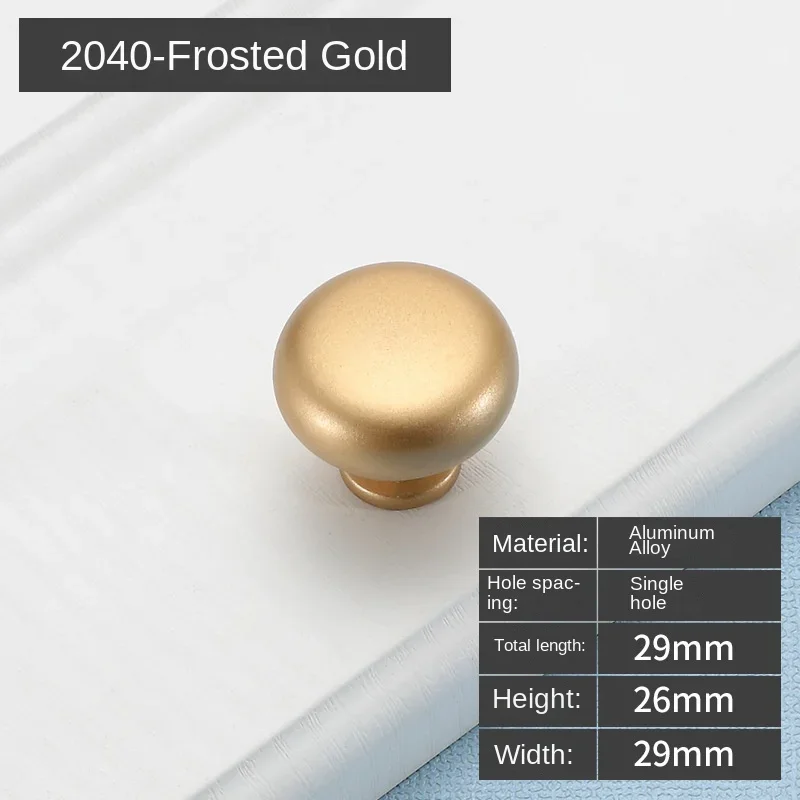 2040-S-Frosted gold