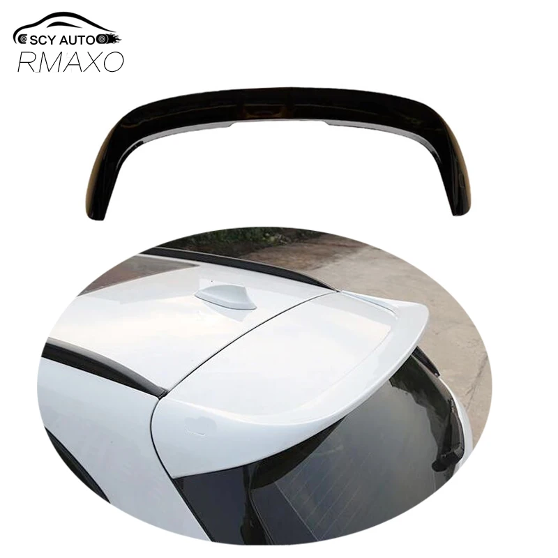 Per Bmw X1 F48 Spoiler 2017-2019 Bmw Serie 1 Hatchback Materiale Abs Auto Ala Posteriore Primer Colore Spoiler Posteriore Per Bmw X1 Spoiler