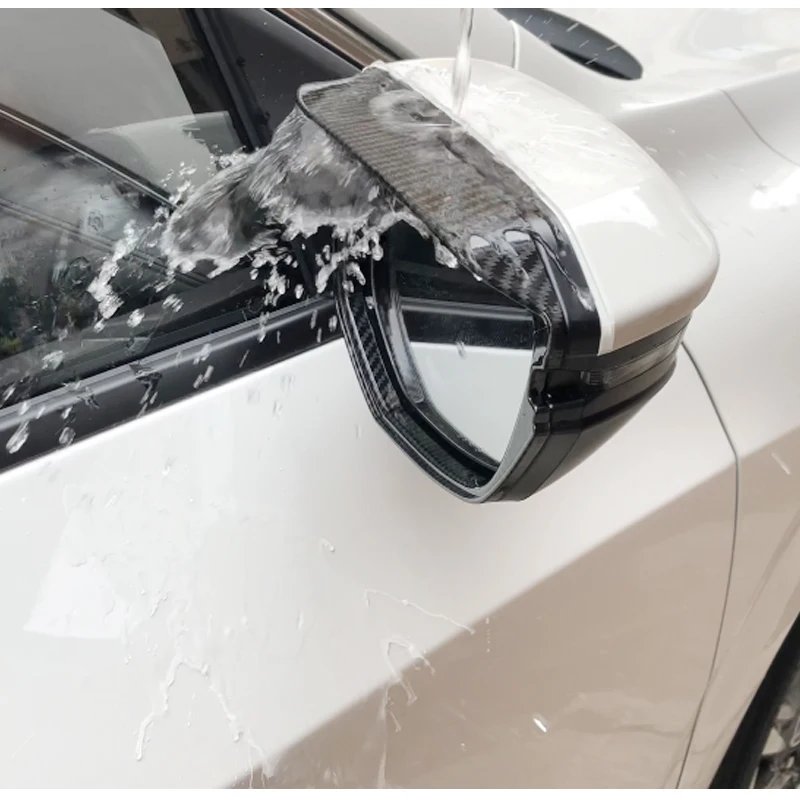 For Honda Civic Ten Generation Civic Protector Rain Cover Car Rearview Mirror Eyebrow Rain Cover