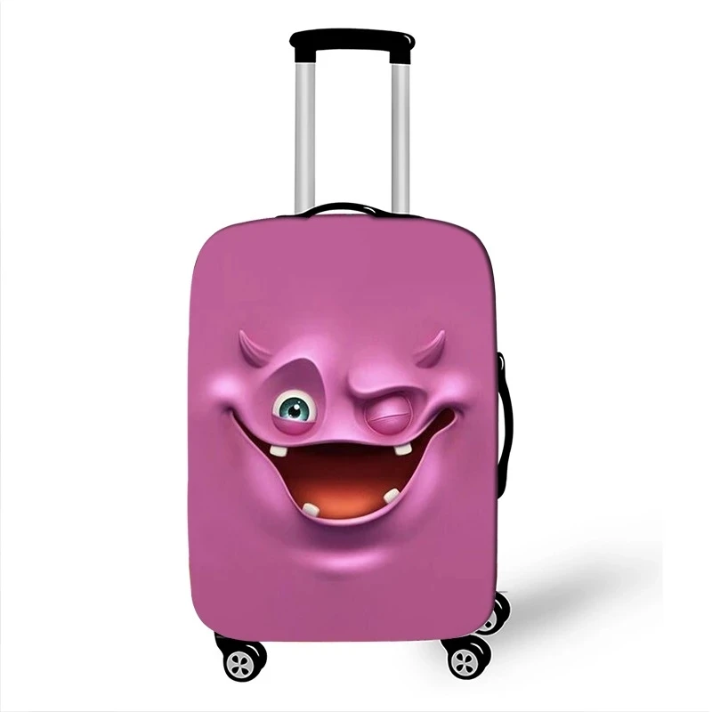 Elastic Cartoon Cute Print Luggage Protective Cover Zipper Suit 18-32 inch Bag Suitcase Covers Trolley Cover Travel Accessories 5