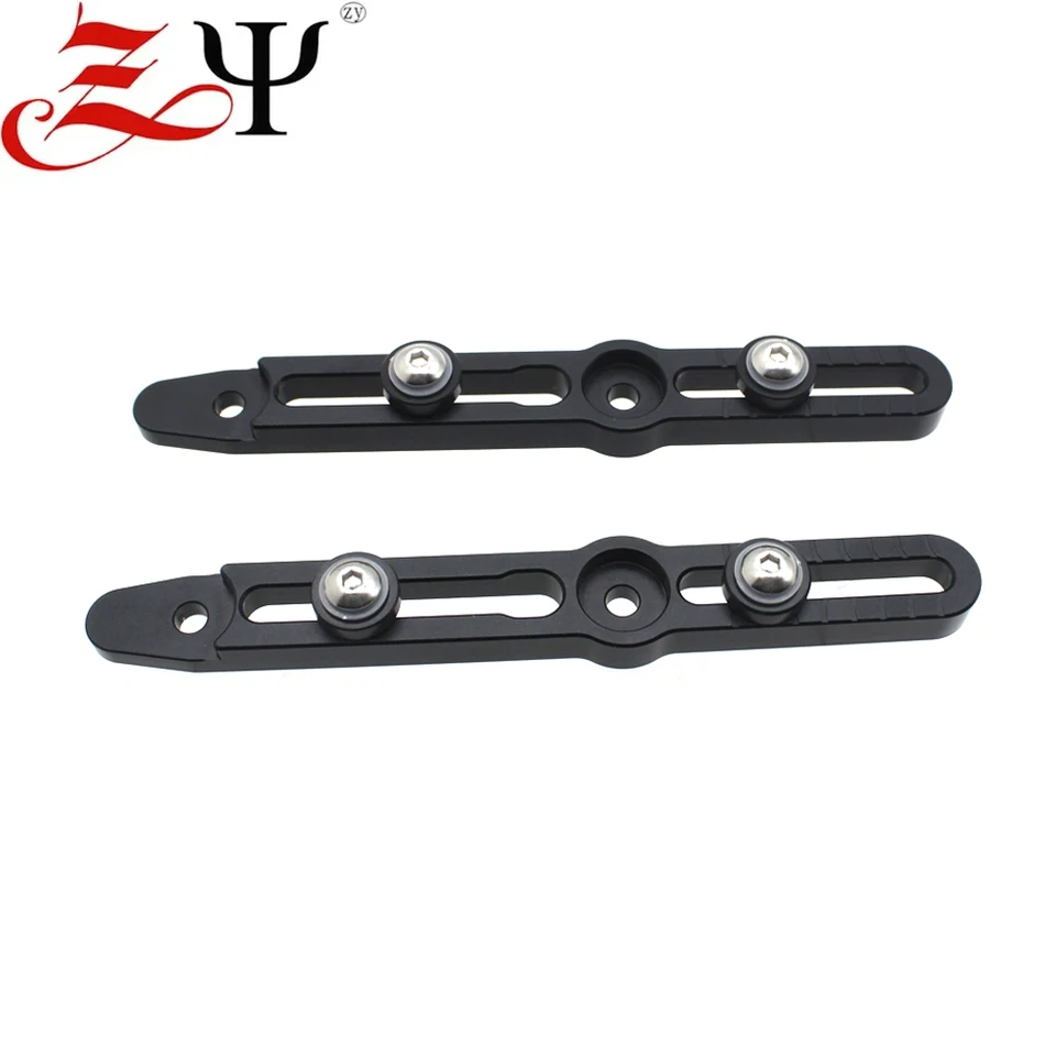 Kit Staffe Regolabili In Alluminio Per Parabrezza V-Strom 800DE DL800 2022-2024 – Riduce Rumore