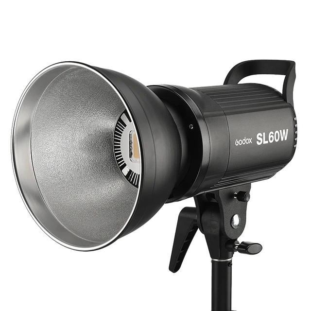 Godox SL-60W 60W LED Video Daylight Light 60*90cm Softbox 2.8m 