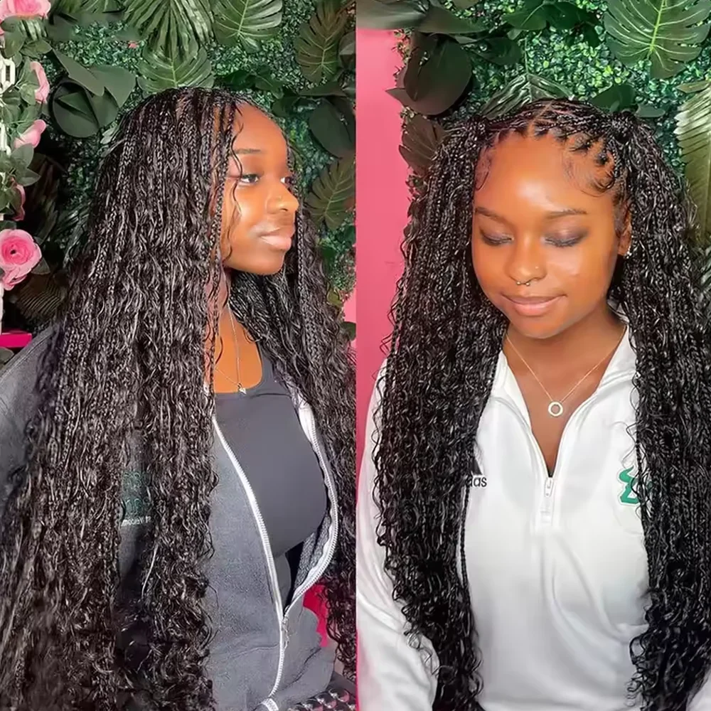 Human Braiding Hair Deep Water Wave Bulk 110g 2 Bundles Human Hair Bulk For Braiding Full And Thick No Weft Human Hair Extension