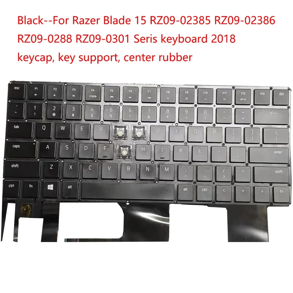 キーボードとキーのサポート-レイザーブレード用,RZ09-02385, RZ09