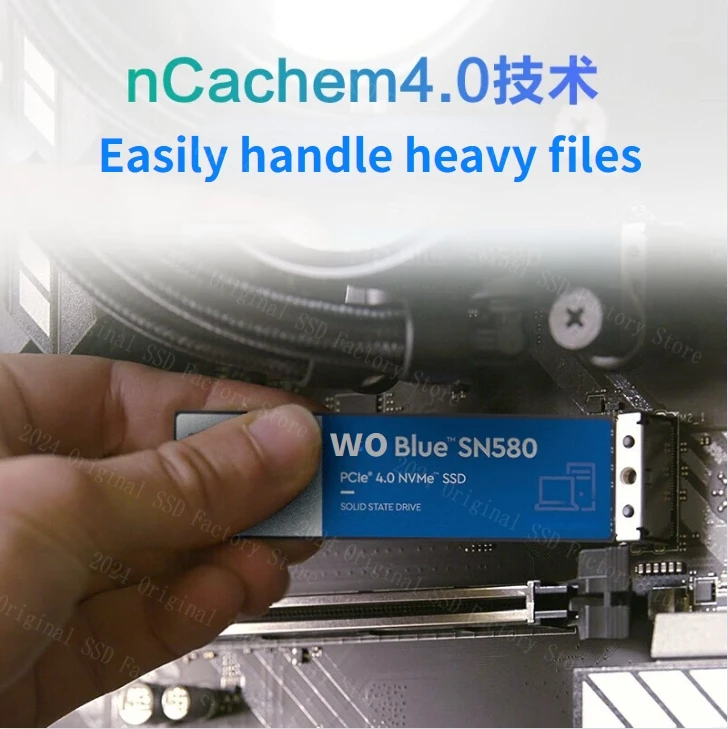  ָ Ʈ ̺, SN580 990PRO M2 SSD, 1TB, 2TB, 4TB, M.2 NVME 1.4 PCIe 4.0 SSD ũ, 4  X4 2280, PS5 ũž ƮϿ