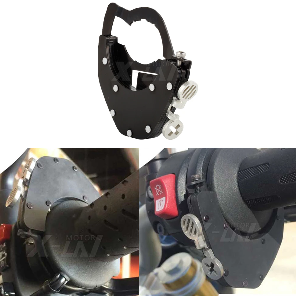 

For Ducati Sport 1000 / Classic / Classic GT1000 / PaulSmart 1000 LE Motorcycle Universal Cruise Control Throttle Lock