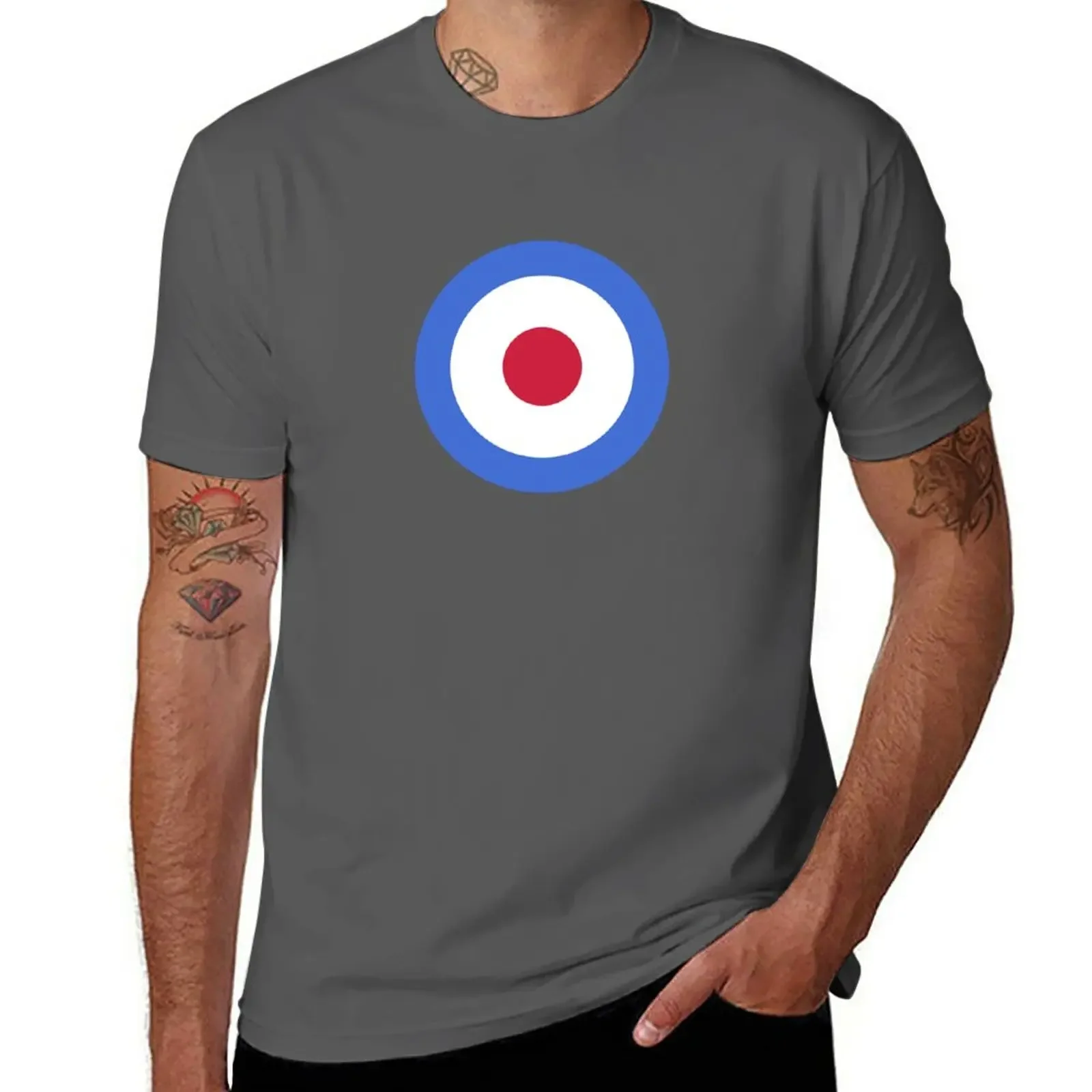 

Stiles Target Tee T-Shirt quick-drying summer tops hippie clothes mens graphic t-shirts funny