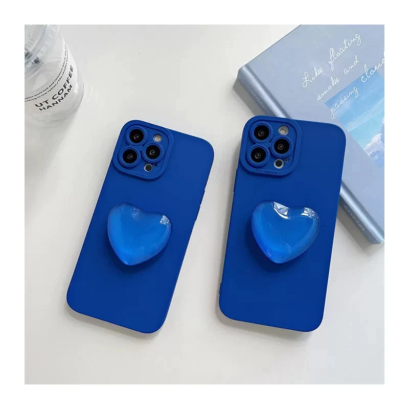 Phone Case With Heart Holder And Stand For Samsung Galaxy_voghion.com