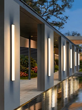 Modern Outdoor LED Wall Light 1