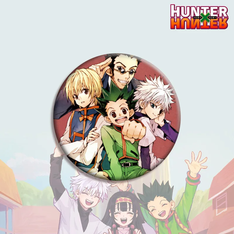 I TURNED HUNTER X HUNTER CHARACTERS INTO EMOJIS - HUNTER X HUNTER