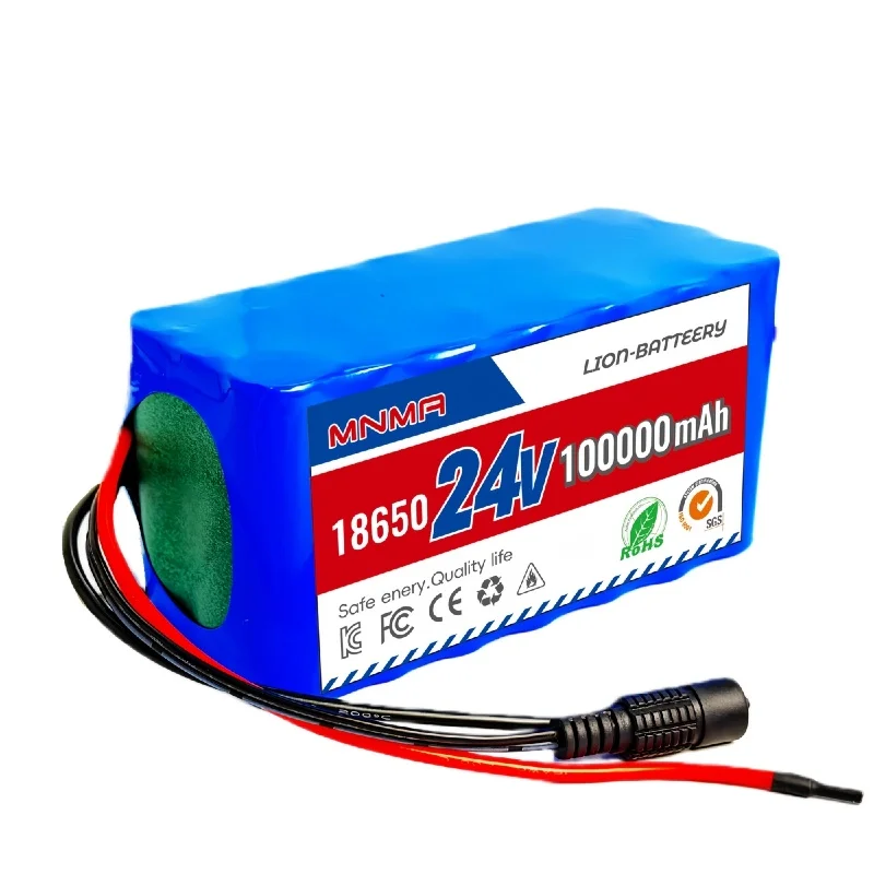 24V 100Ah 7S3P 21700 Li-ion Battery Pack 29.4V 100000mAh B icycle wheelchair Mop