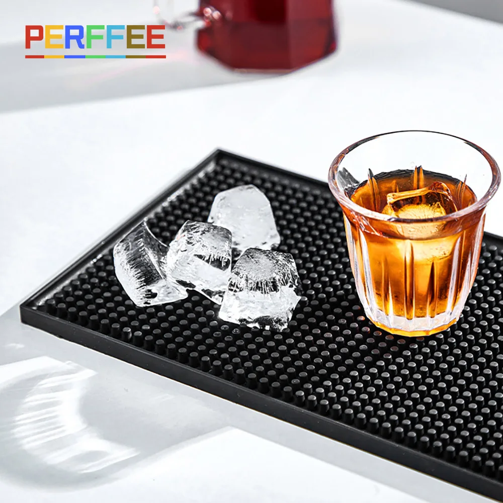 Tappetino da Bar in gomma tappetini da Bar in PVC antiscivolo tappetino per  tazza da casa tappetino per scolapiatti da cucina resistente al calore  resistente all'acqua - AliExpress