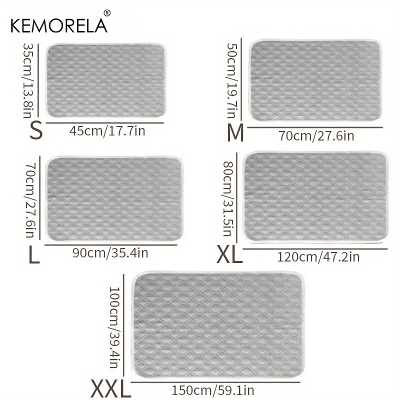 2PCS Washable Reusable Pet Training Pads 6