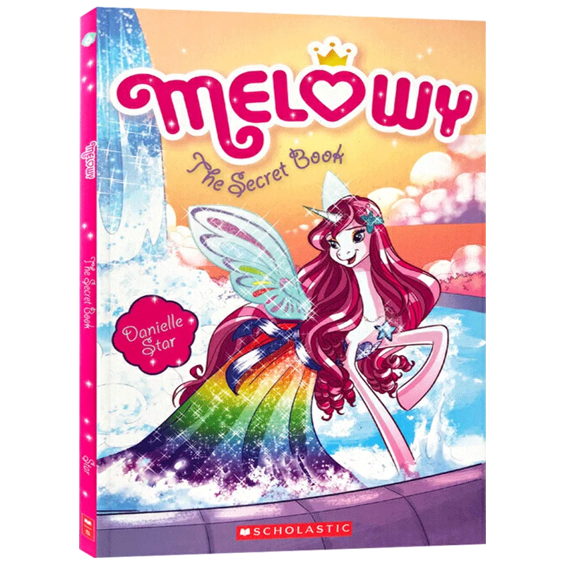 

Melowy 6 The Secret Book, Children's books aged 6 7 8 9 English books, Fairy tale novel 9781338281712