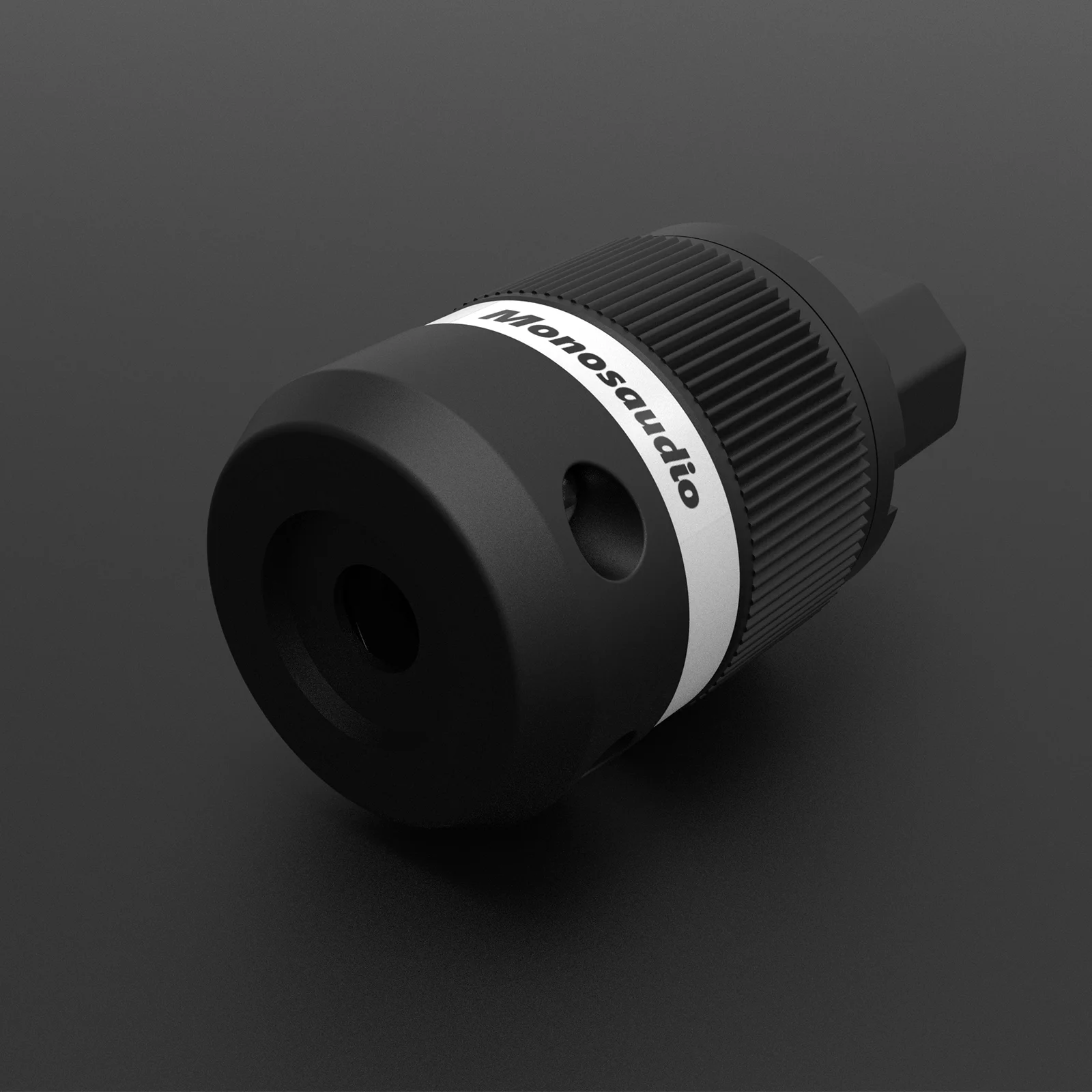 Monosaudio E100G/F100G 24K Vergoldeter Reinkupfer Hifi-Netzstecker Schuko-Stecker + IEC-Buchsenanschluss – Detail 8