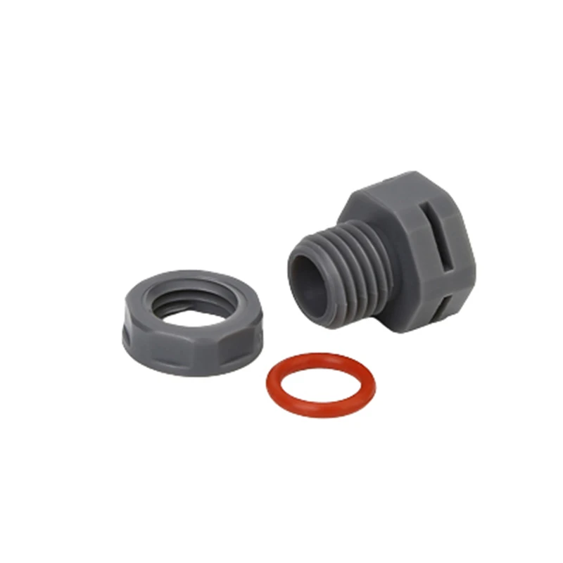 M6 Waterproof Air Plastic Vent Plug M40 Breather ptfe Membrane Vent Breather ePTFE IP67 Membrane Screw Valve dust proof
