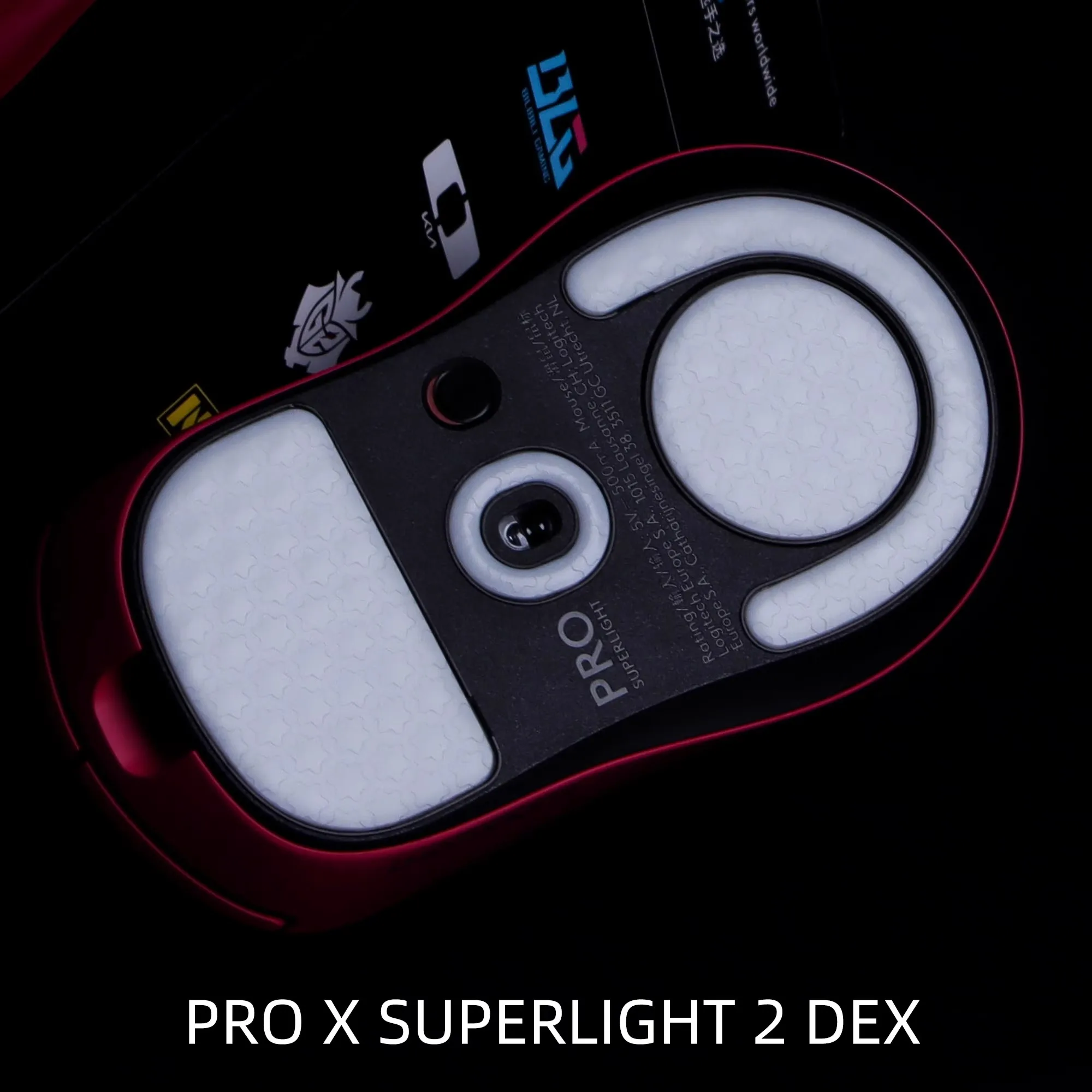 Enhanced Esports Tiger Gaming ICE Mouse Feet Skates