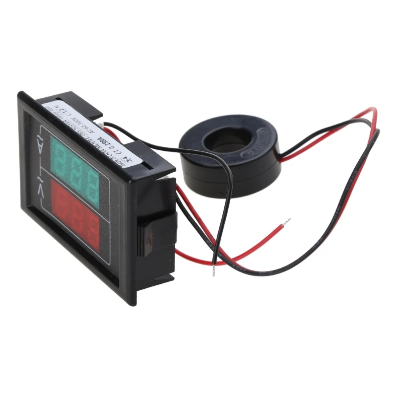 

50-500V 1-100A Led Digital Voltmeter Ammeter Volts Amp Current Panel Meter
