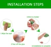 Invisible Plant Climbing Wall Fixture Clips 10-50Pcs PcsRattan Vine Bracket Fixed Buckle Leaf Clips Traction Holder Garden 3
