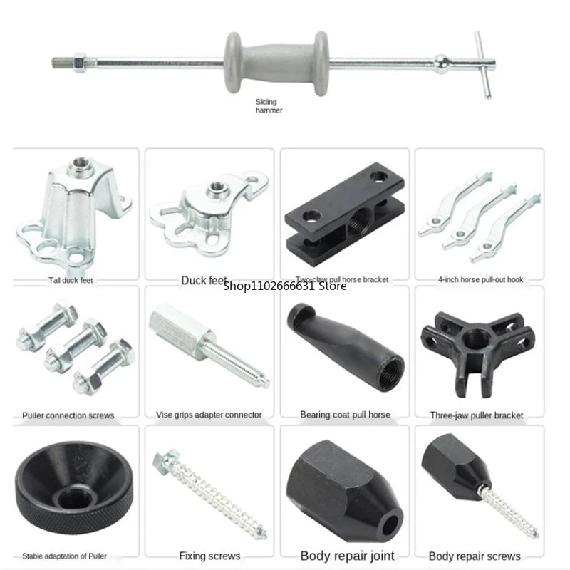 Slide hammer extractor discount