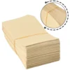 100 PCS Brown Envelopes Kraft  Paper Bags Mini Coin Packets Envelopes For Wedding Favors Birthday Favors 6*10cm 4