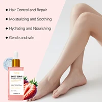 Hair Removal Shaving Care Esential Oil Deeply Hydrating and Nourishing Skin Strawberry Serve After Shave Oil for Women 90ml 4