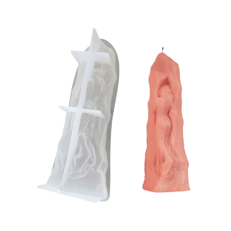 

3D Mother Mold Silicone Resin Mould Desktop Ornaments Female Model Crystal Epoxy