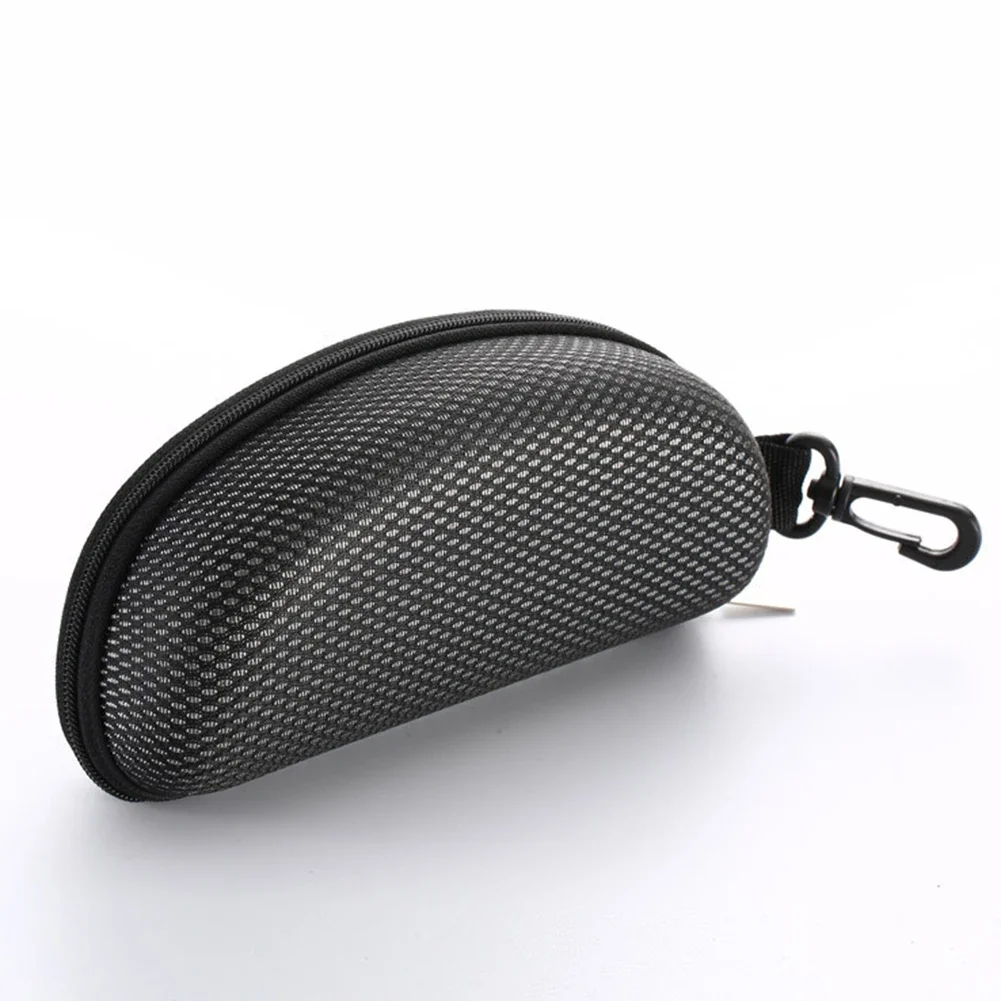 Sleek Black & White EVA Glasses Case with Robust Pressure Resistance