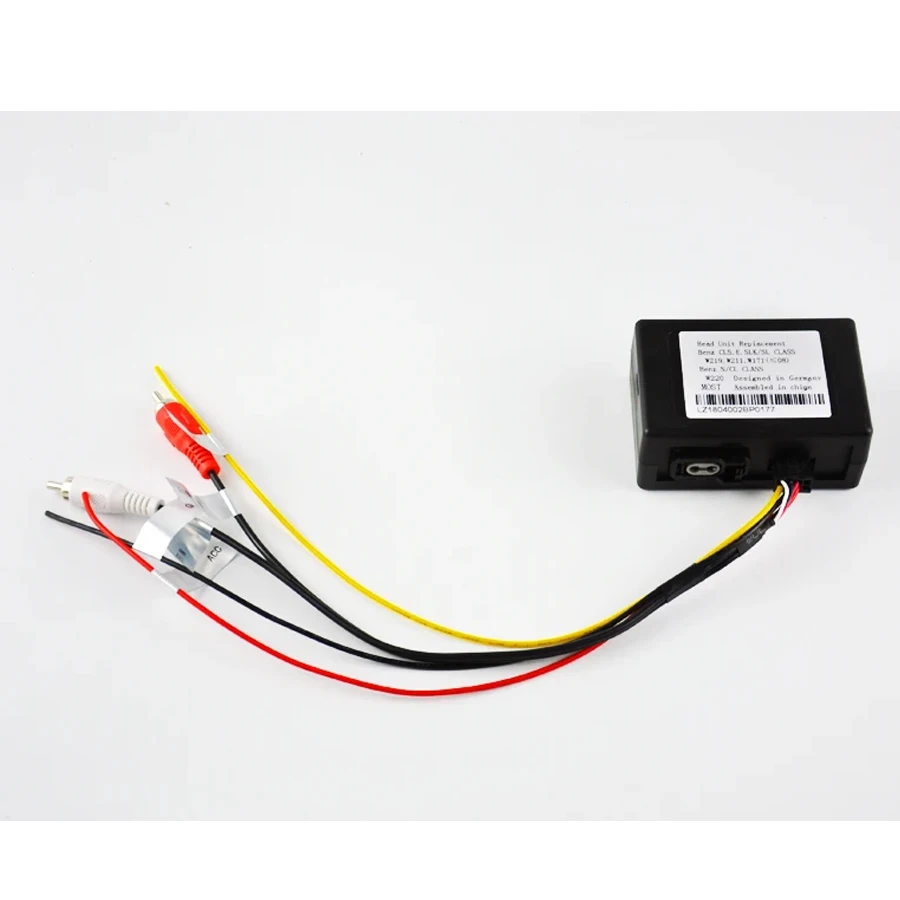 

For Porsche Cayenne For Mercedes Benz ML GL R W164 W251 AUX Car Optical Fiber Decoder Box CLS SLK CL Amplifier Adapter