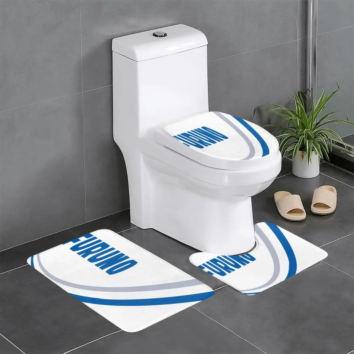 Tappetini Wc Furuno Tappetini Da Bagno Tappeto Tappeto Mandala Tappetino Per Bambini