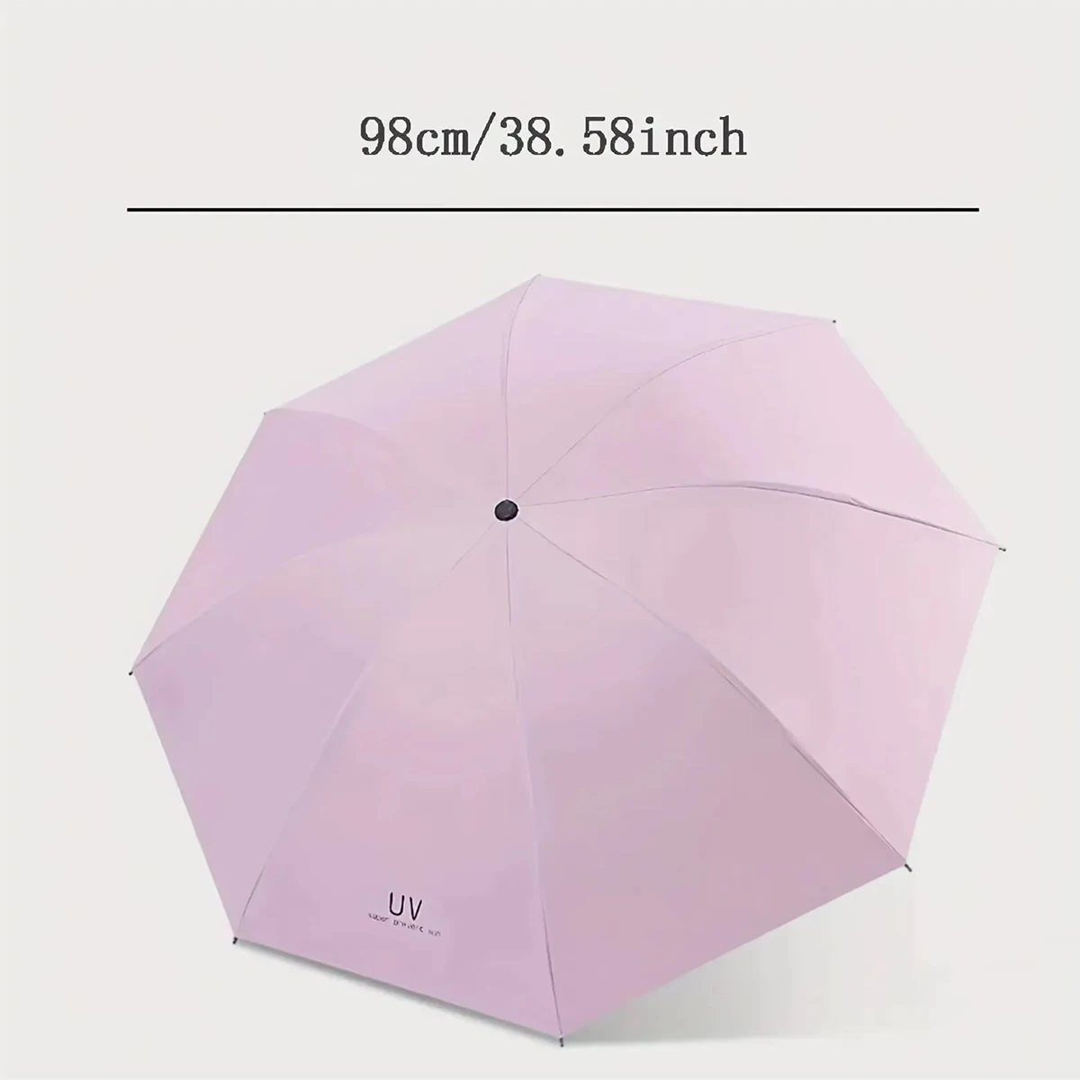 Portable Mini Folding Automatic Anti UV Umbrella