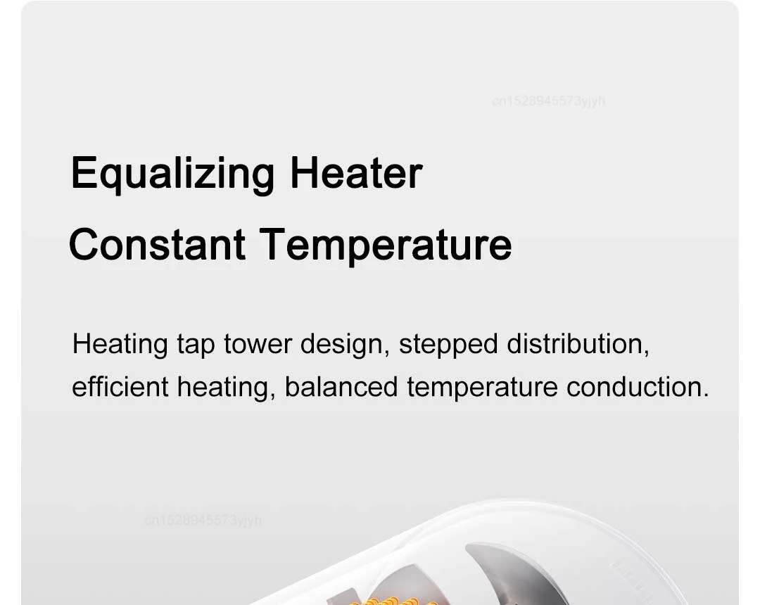 Xiaomi Mijia H101 Portable Anion Hair Dryer description image 7