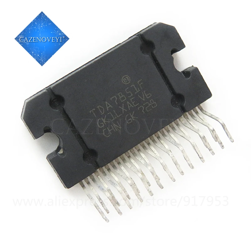 1piece TDA7851L TDA7851F TDA7851 TDA 7851L In Stock Can provide image reference electronic component