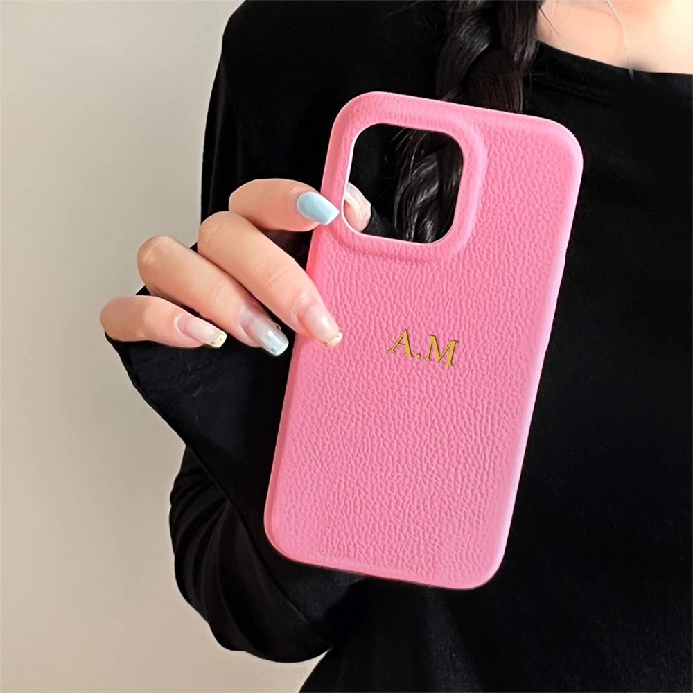 รูปสินค้า เคสหนังปรับแต่งได้ สำหรับ iPhone 16/15/14/13/12 Pro Max
