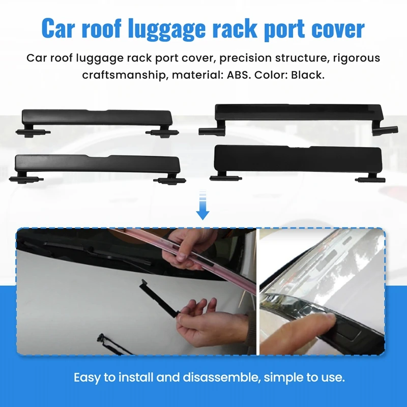 Car Roof Rack Molding Port Cover 2046983530 For Mercedes