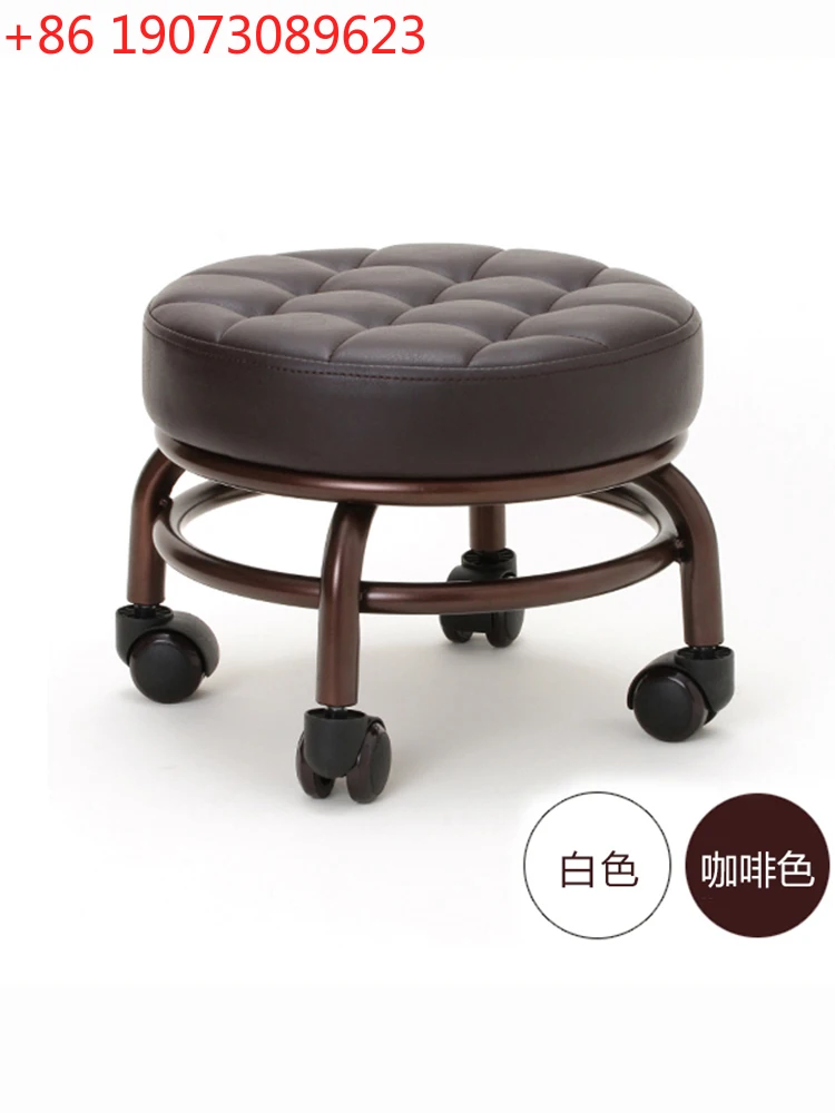 Pedicure Pedicure Tool Chairs Footstool Mobile Low Stool Universal