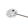Aluminum Fine art painting palette Round 6-well gouache paint palette Painting palette 4
