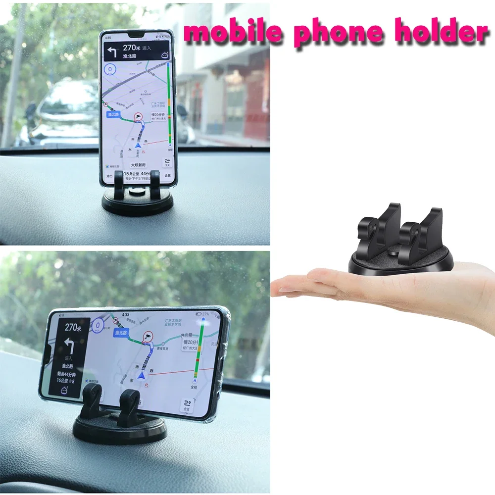 Universal Car Mount Phone Holder Clip Stand Bracket
