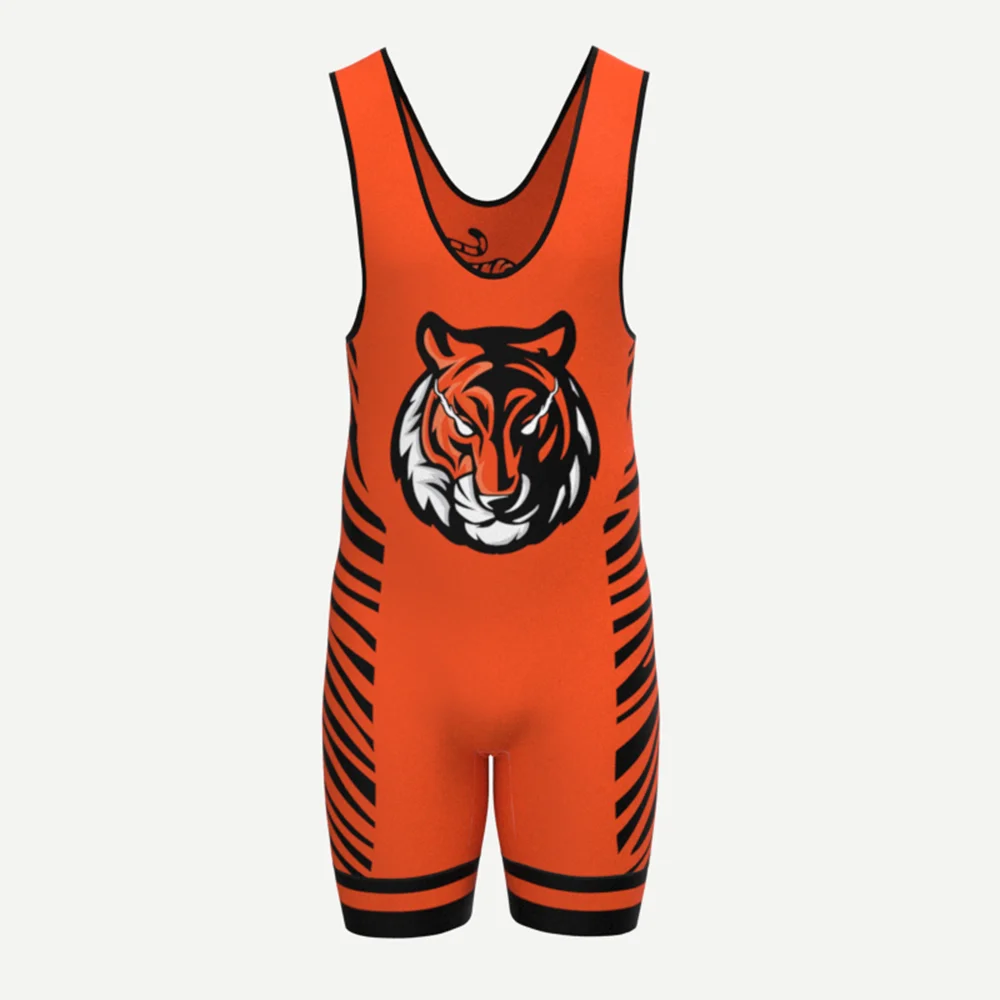 Youth & Adult Wrestling Singlet Suit Boxing Triathlon Bodysuit Swimwear Iron Men Gym Sports Fitness Skinsuit Running Suit powerlifting singlet