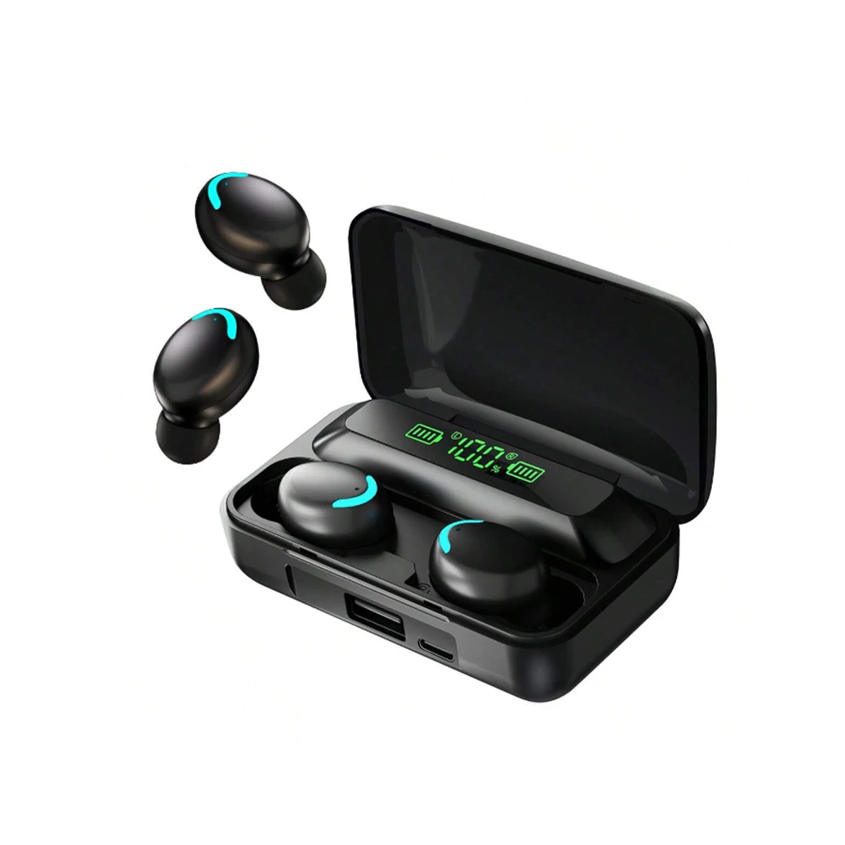 2025 TWS F9-5 Earphone Bluetooth Headphones Wireless Earphones Hifi Stereo Sports Earbuds Headset Hearing Aids With Mic Handfree 6