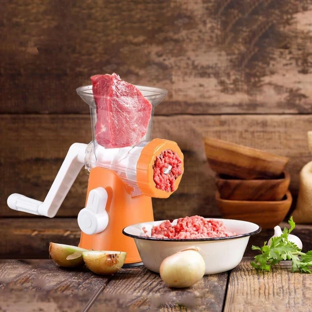 Manual Meat Grinder Multi-functional Fruit Vegetable Pulverizer