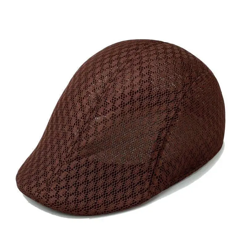 Summer breathable beret hat breathable woolen beret