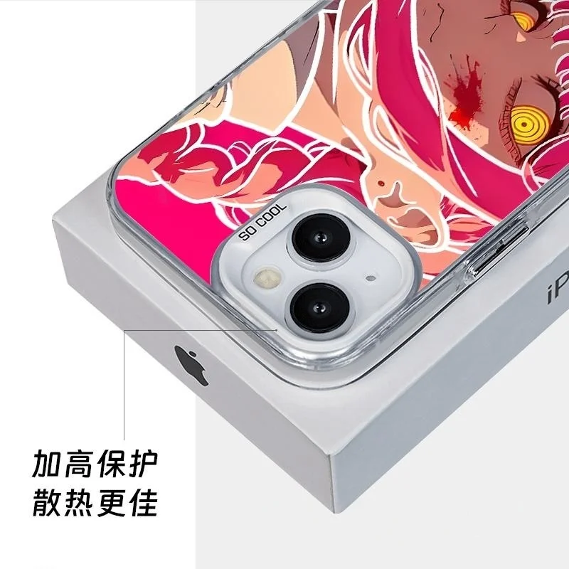 Chainsaw Man Makima Anti-Fall Matte Phone Case with Matte Finish