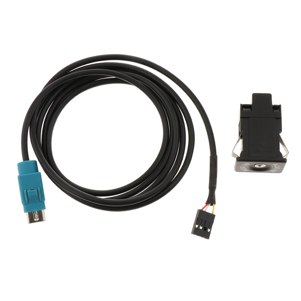 

AUX Auxiliary Cable Socket Set Input Adapt for KCE-422I
