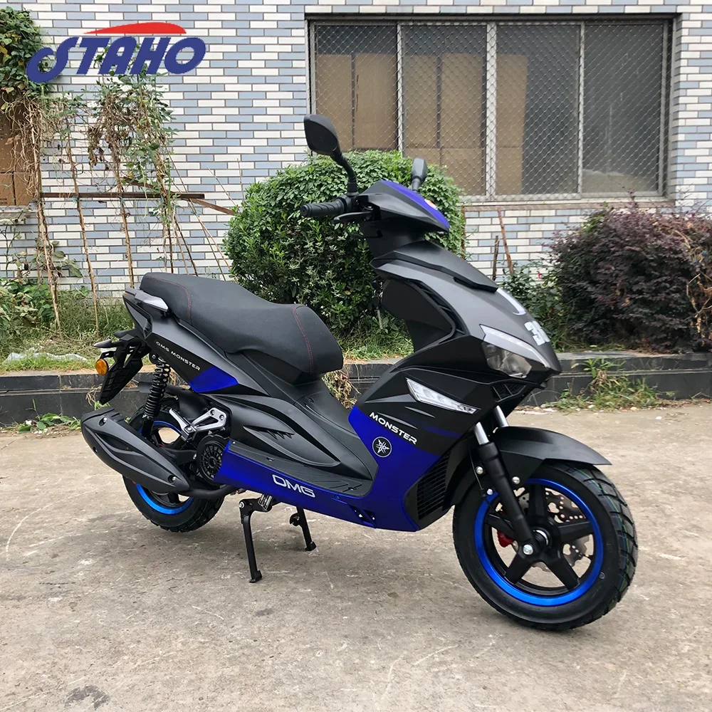 125CC Motorcycle Top Quality Brushless 150CC Scooter 50CC Fast Gas Powered Adult
