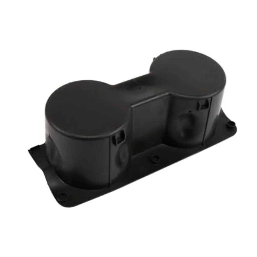 블랙 ABS 콘솔 센터 컵 홀더 서브어반 및 유콘 XL 모델 연도 20152020 교체 부품 23205334