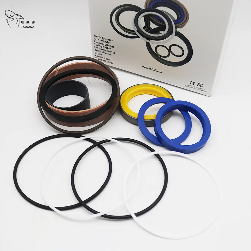 For Bucket Cylinder Seal Kit 920 930 936E 950-966F 14E+ Tilt Lift Cylinder Seal Kit 7X-2789 Mechanical Excavator Parts