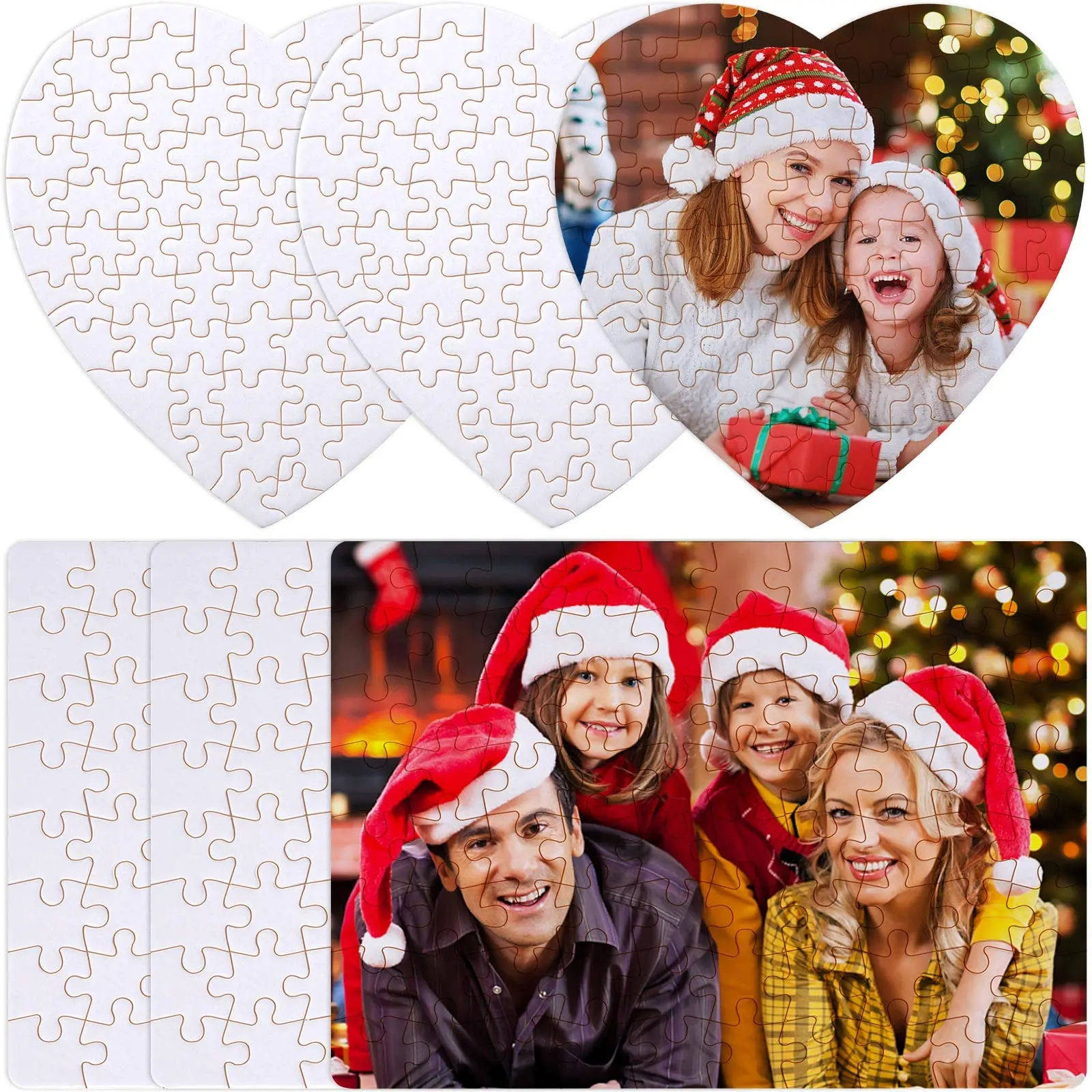 Rompecabezasdesublimacinde2formasenblancorompecabezasde